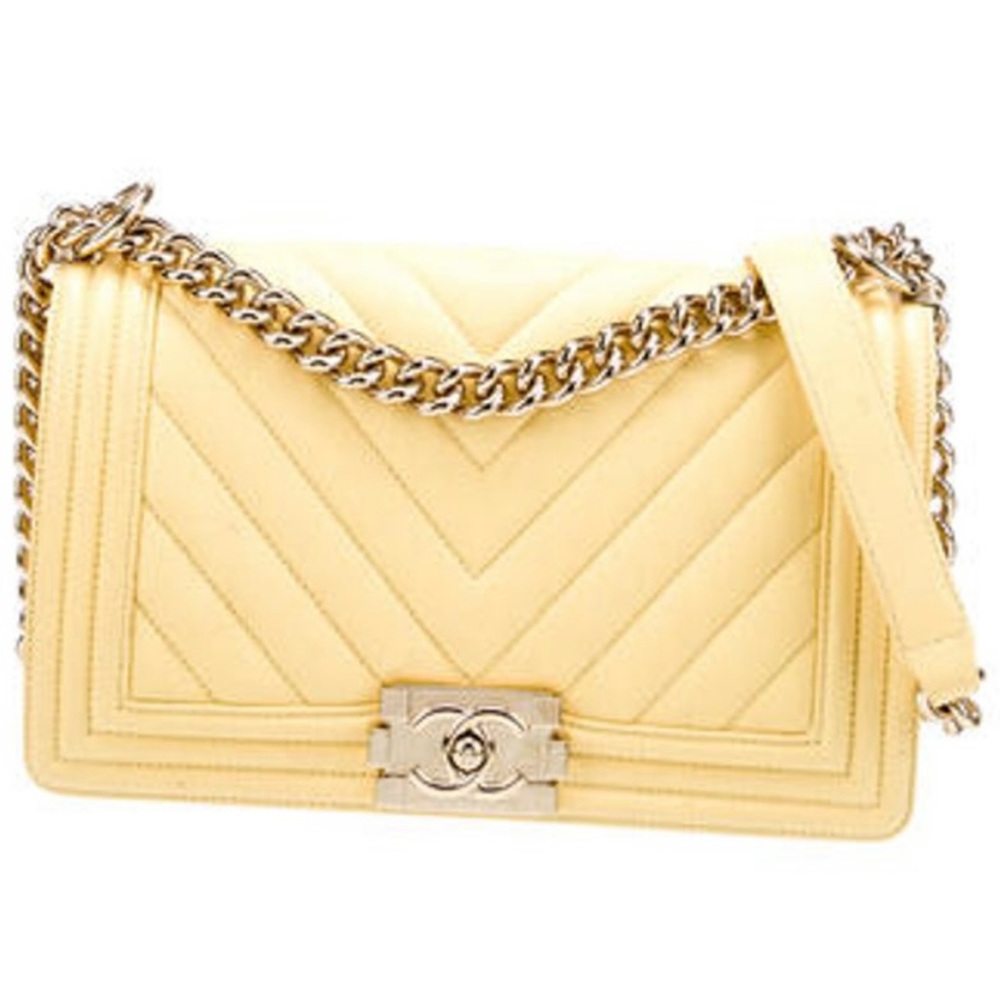 Medium Chevron Boy Bag